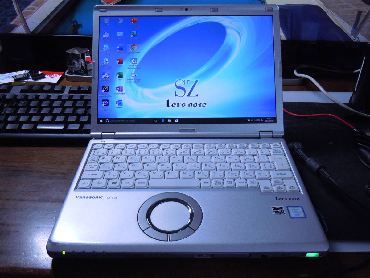 PANA CF－SZ5ADCVS 動作しますがジャンク扱いで