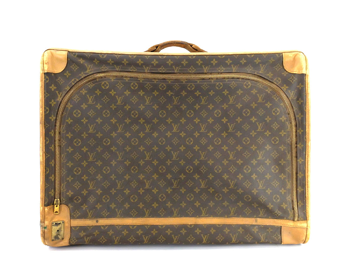 １円スタート 【LOUISVUITTONルイヴィトン】プルマン モノグラム 大型ボストンバッグ 旅行鞄 ヴィンテージ トラベル スーツケース