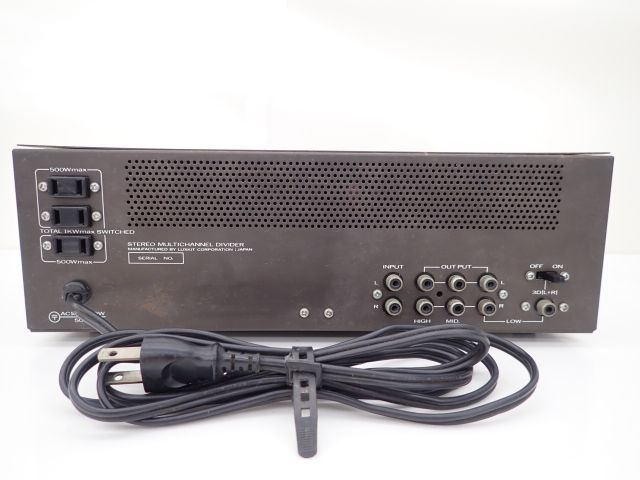 LUX -FL15(管球式チャンネルデバイダー） 中古良品 苫小牧バナナ指定