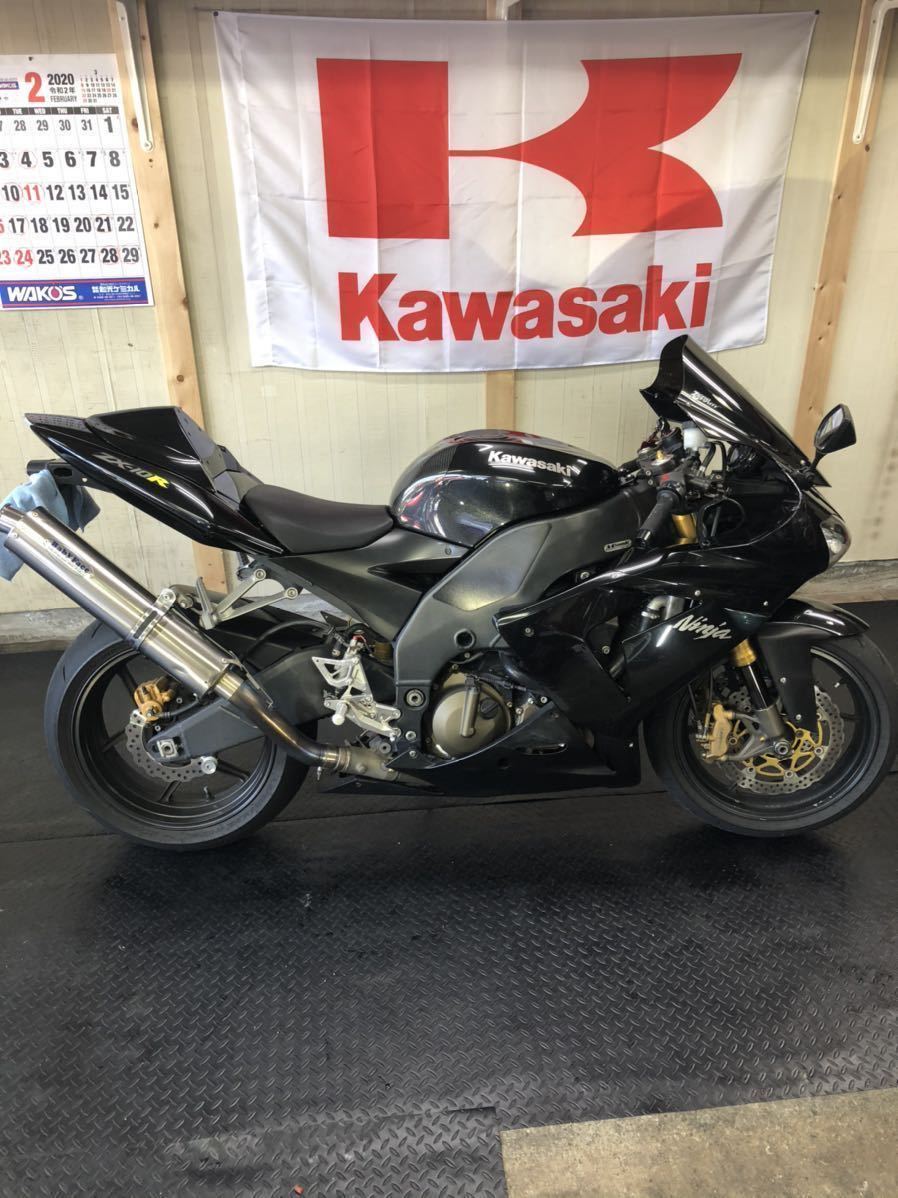 激安大特価，人気 売り切りカワサキzx10r c型2004年車検令和4年