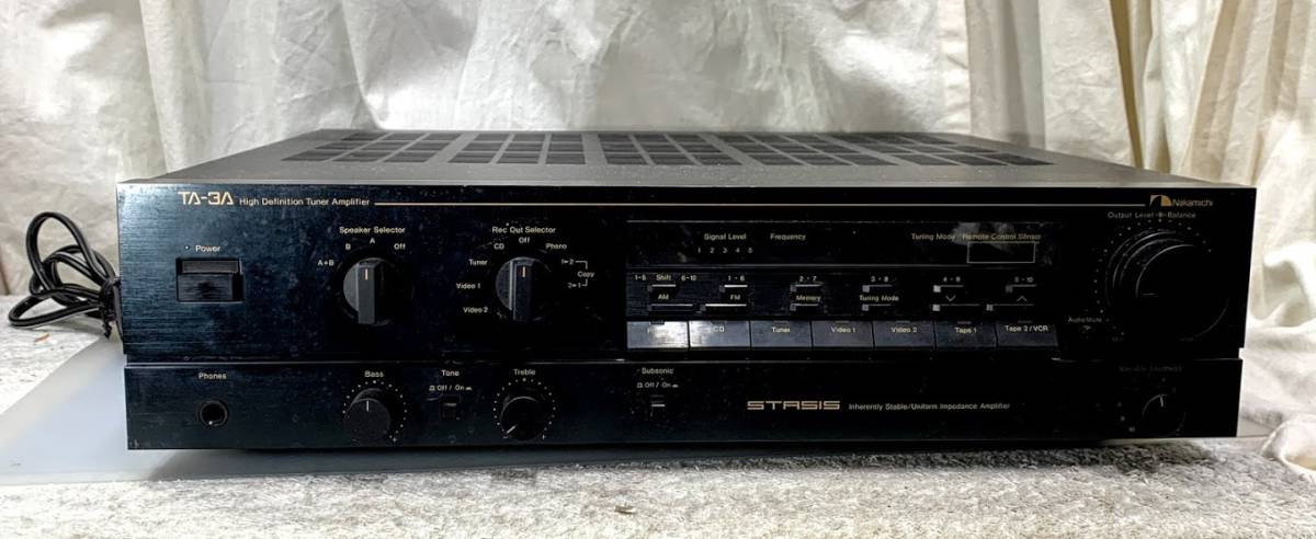 ONKYO オンキョー プリメインアンプ Integra A-819RX □ 6025B-1 ONKYO
