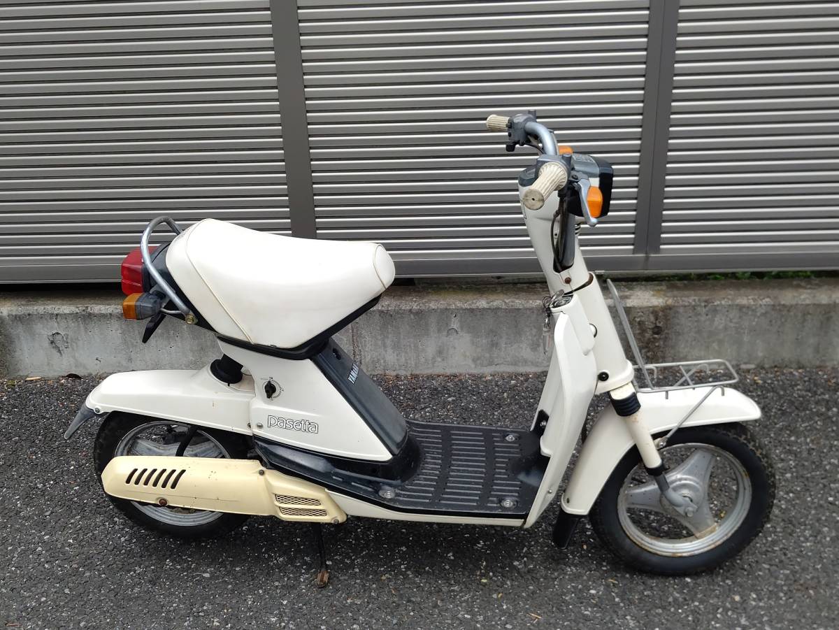 ヤマハ パセッタ - Yahoo!オークション YAMAHA PASETTA 5M0 レストア 