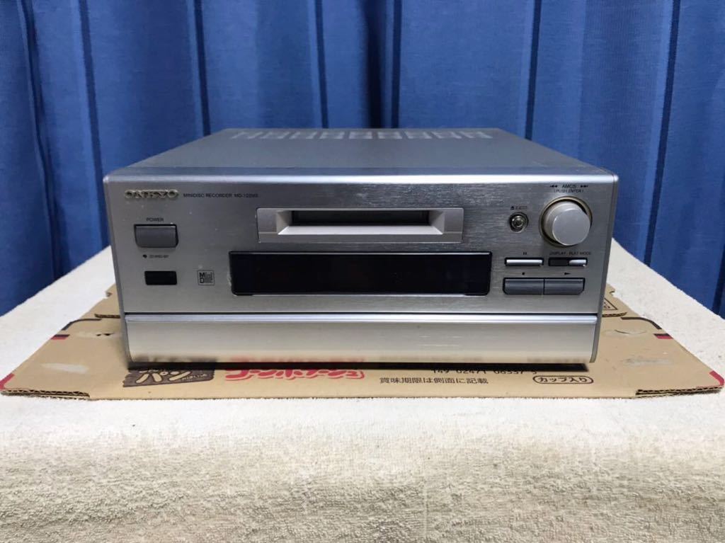 ONKYO md-122mx MDレコーダー 日本製 MDデッキ 動作品 onkyo md-122mx
