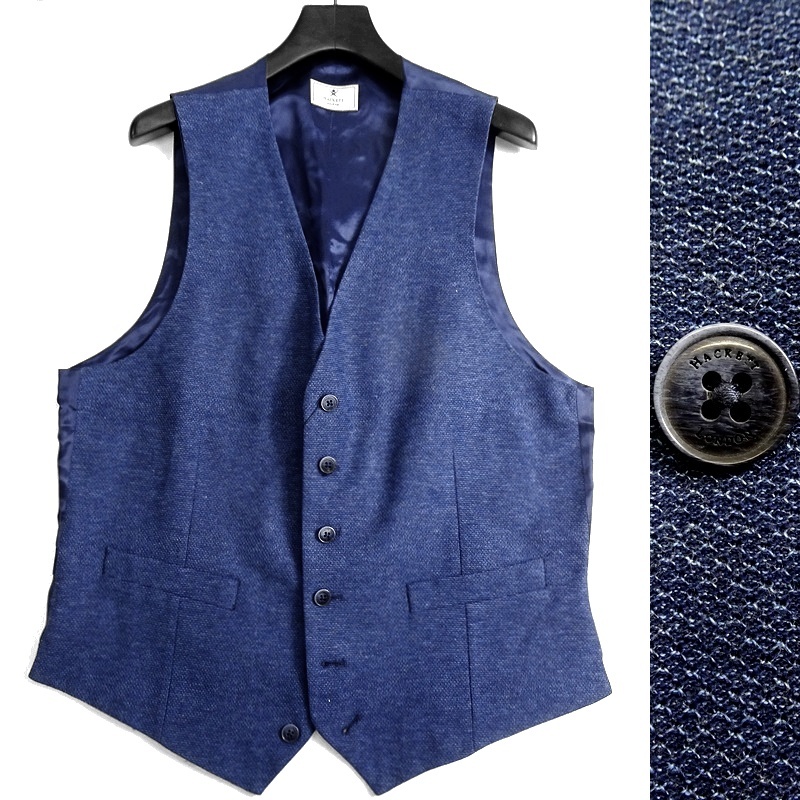 新作登場，格安 □HACKETT LONDON ハケットロンドン 定価3.2万 最旬 