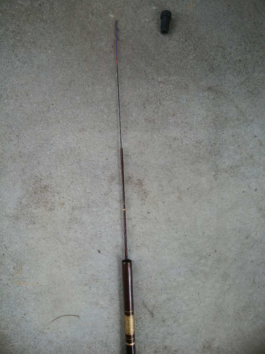 高級釣竿◇渓流 テンカラ32 琥龍 テンリュウ 琥龍32 テンカラ竿