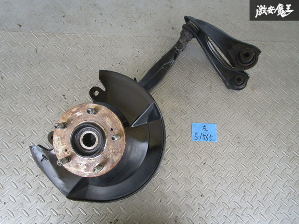ホンダ純正 EK9 CIVIC シビック タイプR フロント ハブ ナックル アッパーアーム セット 左側 助手席側 即納 EG6 EK3 EK4 DC2 インテグラ