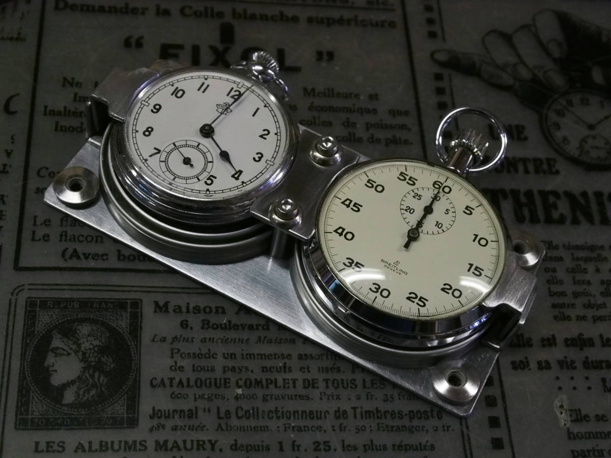 ラリータイマー＆ウォッチ ダッシュボードタイマー BREITLING