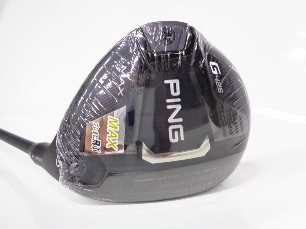 PING G425 MAX 5W 純正カーボン　R ヘッドカバーなし PING G425 MAX 5W 純正カーボンR ヘッドカバーなし