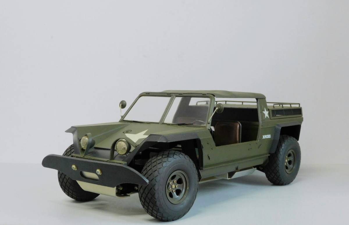 タミヤ RC 1/12 XR311 コンバットバギー 復刻版 ラジオコントロール