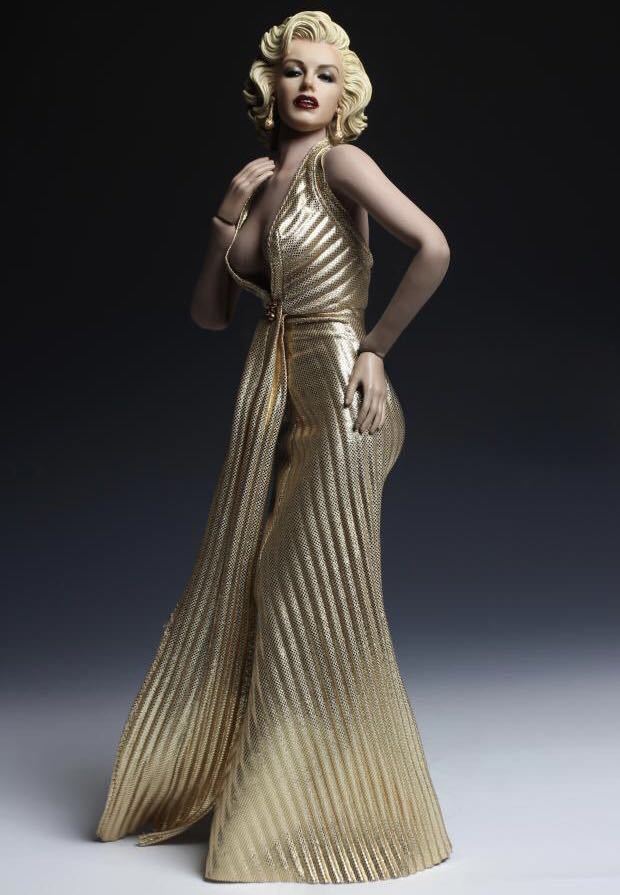 国際発送 マリリン モンロー フィギュア 夜会服セット 素体 可動 フィギュア クールガール 売買されたオークション情報 Yahooの商品情報をアーカイブ公開 オークファン Aucfan Com