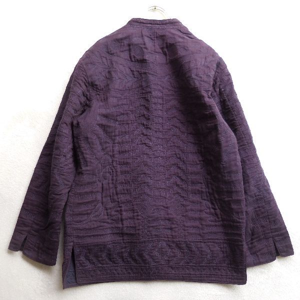 ASHA BY MDS バンドカラージャケット 刺し子 ISSEY MIYAKE 【公式通販】