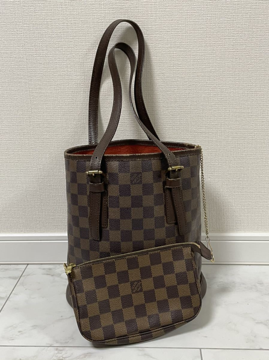 ダミエ マレ LOUIS N42240 VUITTON ルイヴィトン ルイ・ヴィトン