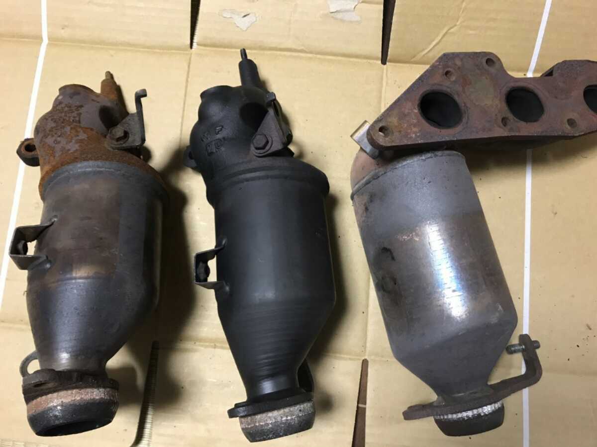 L-150 L-152 ムーヴ 触媒 キャタライザー 合計3セット 【公式通販】