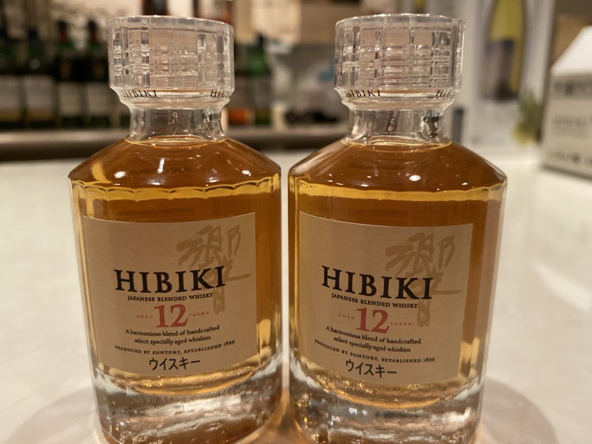 爆買い，得価】 SUNTORY サントリー サントリーウイスキー響 ミニ