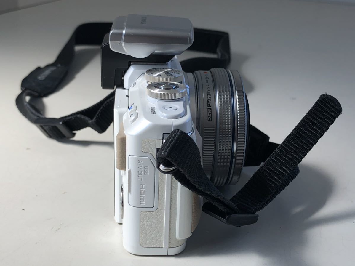 OLYMPUS E-PL7 レンズキット （ジャンク） ジャンク】OLYMPUS PEN E