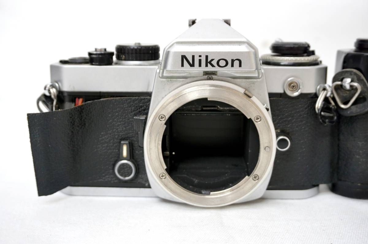 Nikon/ニコン】③/フィルム一眼3台まとめ売り/Nikomat EL/W7528140他