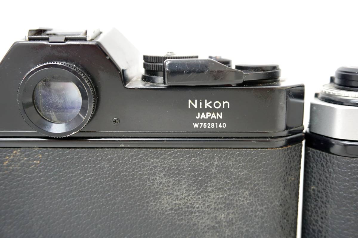 Nikon/ニコン】③/フィルム一眼3台まとめ売り/Nikomat EL/W7528140他