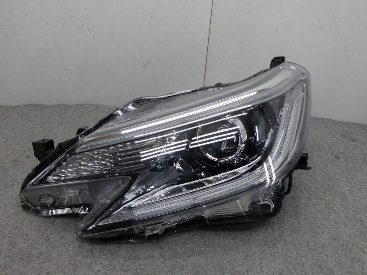 マークX 中期 GRX130 HID 130系 ヘッドライト KOITO 0 左 22-358 