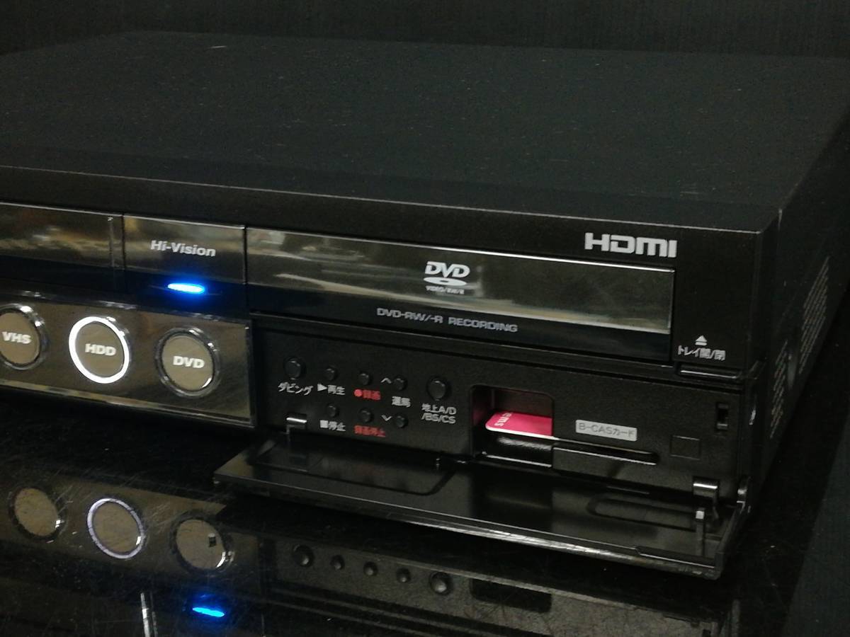 DV-ACV52 250GB SHARP シャープ | AQUOS VHS一体型DVDレコーダー
