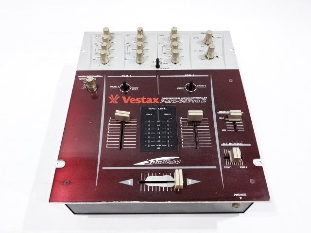 095/ Vestax ベスタクス PMC-05 Pro D SAMURAI DJミキサー ※ジャンク