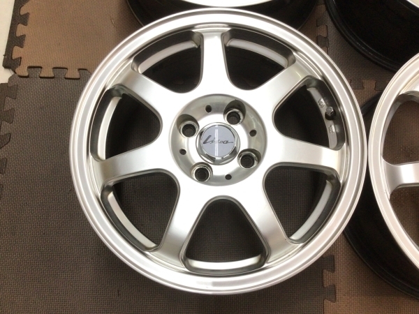 ②トヨタ純正 夏 185/55R15 ラウム パッソ bB PCD100/+45 15インチ 2026年最新Yahoo!オークション -パッソ ホイールの TOYOTA