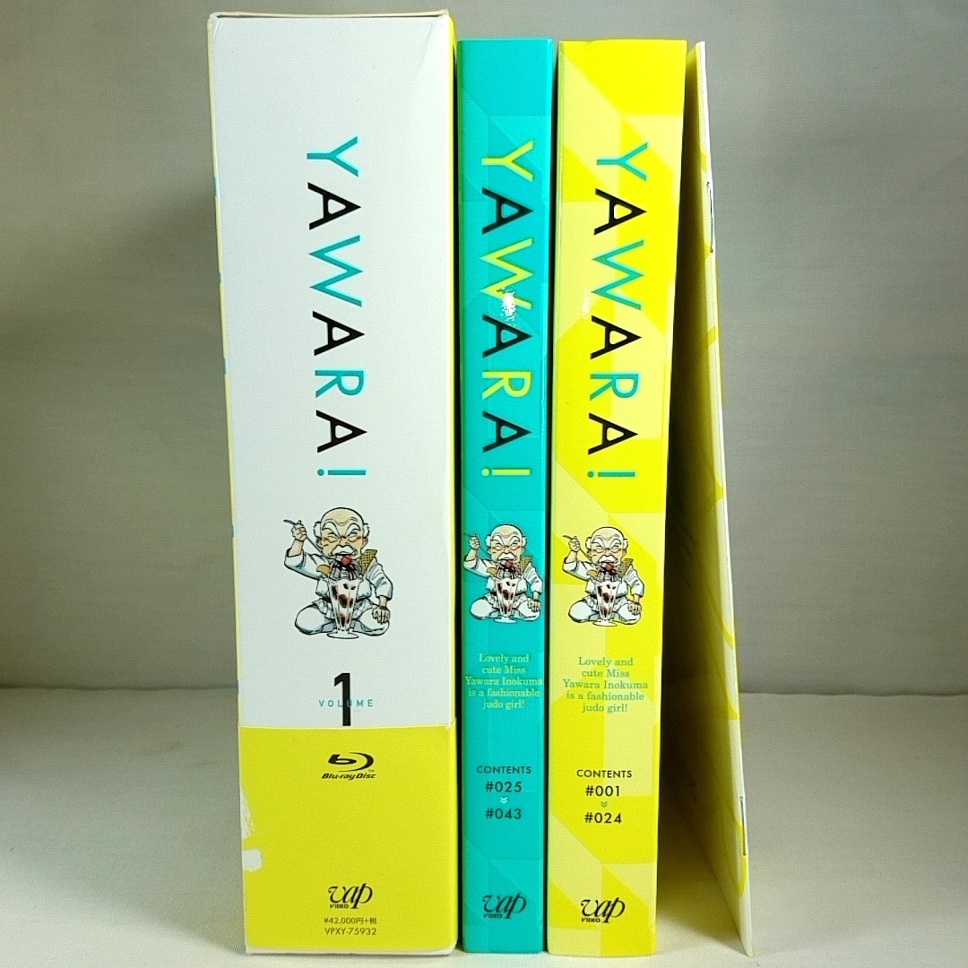 SALE，限定SALE YAWARA Blu-ray BOX1 ブルーレイ(日本)｜売買されたオークション情報、yahooの商品情報をアーカイブ公開 - オークファン 日本