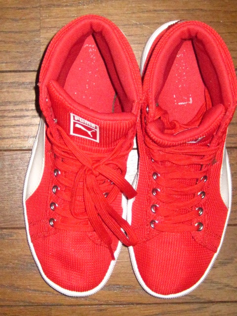 即決・送料込み☆puma プーマ☆超美品・ARCHIVE LITE MID MESHRT 