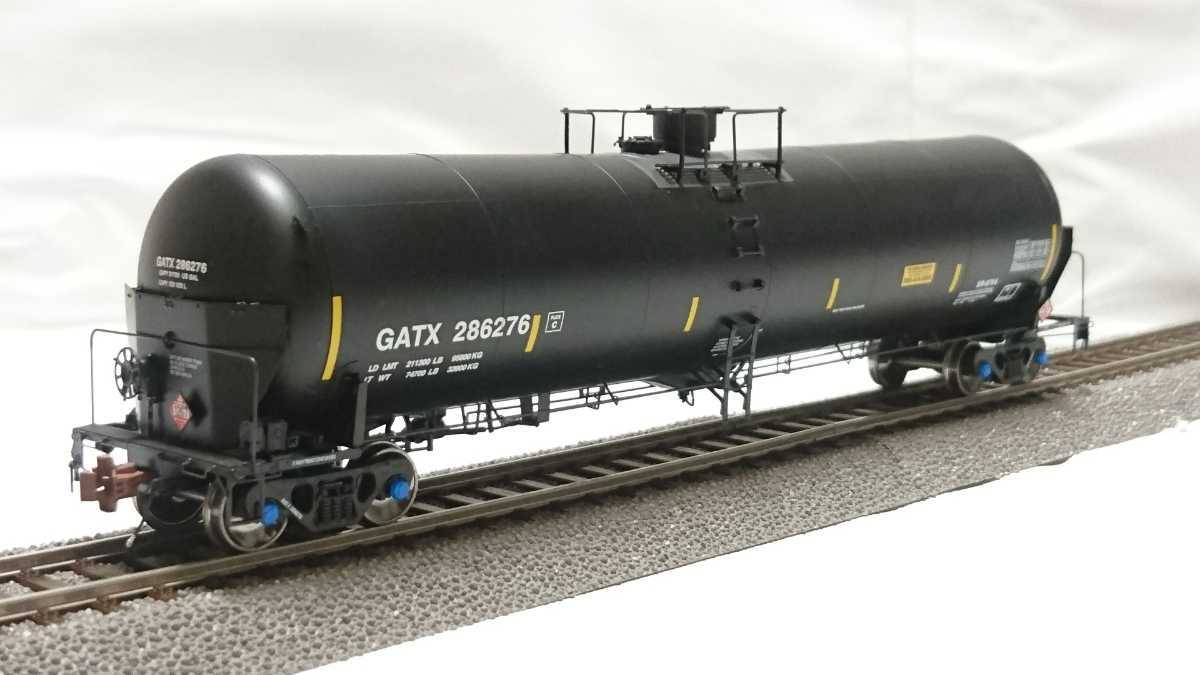 ☆Scaletrainsフルディテール現行タンク車 GATX 286276☆スケール