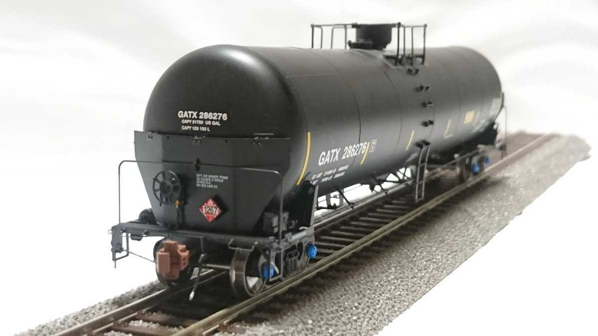 ☆Scaletrainsフルディテール現行タンク車 GATX 286276☆スケール