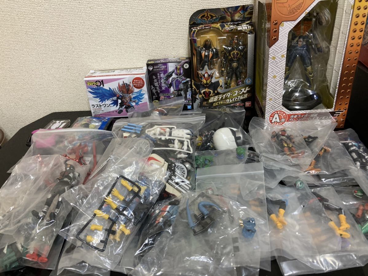 １円スタート shodo 仮面ライダーvs 一番くじ ラストワン motion