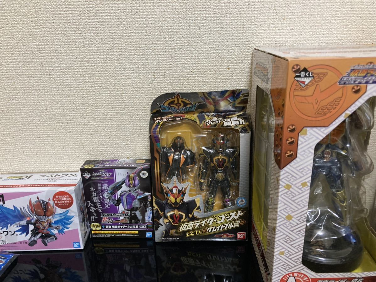 １円スタート shodo 仮面ライダーvs 一番くじ ラストワン motion