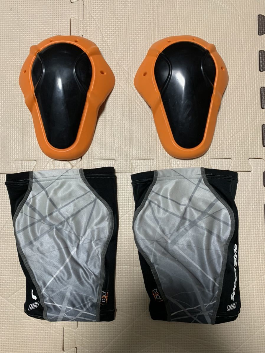 HYOD ヒョウドウ D3O ニープロテクター インナープロテクター 膝