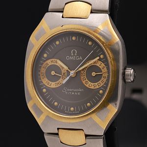 オメガ シーマスター コンビのYahoo!オークション(旧ヤフオク!)の相場