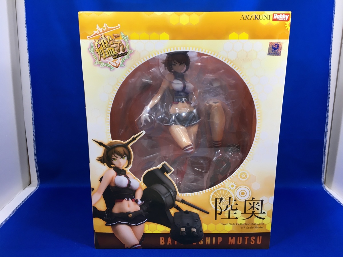 【未開封品】☆艦隊これくしょん -艦これ- 陸奥 1/7スケールフィギュア ホビージャパン限定☆53-210618-SS-04-TAG | 戦艦 1&frasl;350 艦船モデルシリーズ 陸奥40122:4967834401228｜ハセガワ 戦闘服