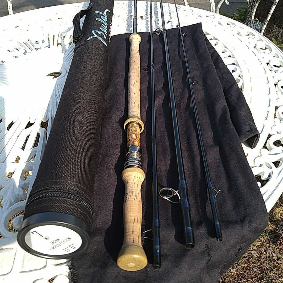 フライロッド Beulah Onyxspey ビューラーオニキススペイ Beulah オニキス ビューラー 公式通販 4pc | 5WT Onyx ビューラー