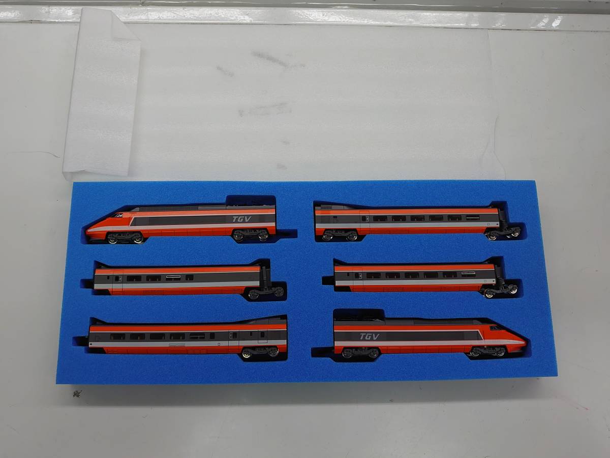 か*ン様 KATO TGV S14701 6両セット Kaysun General Trading LLC.