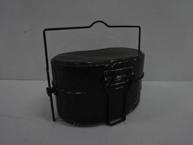 戦闘飯盒 2型 自衛隊 刻印有 ミリタリー クッカー ハンゴウ 食器 野営 ソロキャンプ ブッシュクラフト 調理器具 クッカー 売買されたオークション情報 Yahooの商品情報をアーカイブ公開 オークファン Aucfan Com