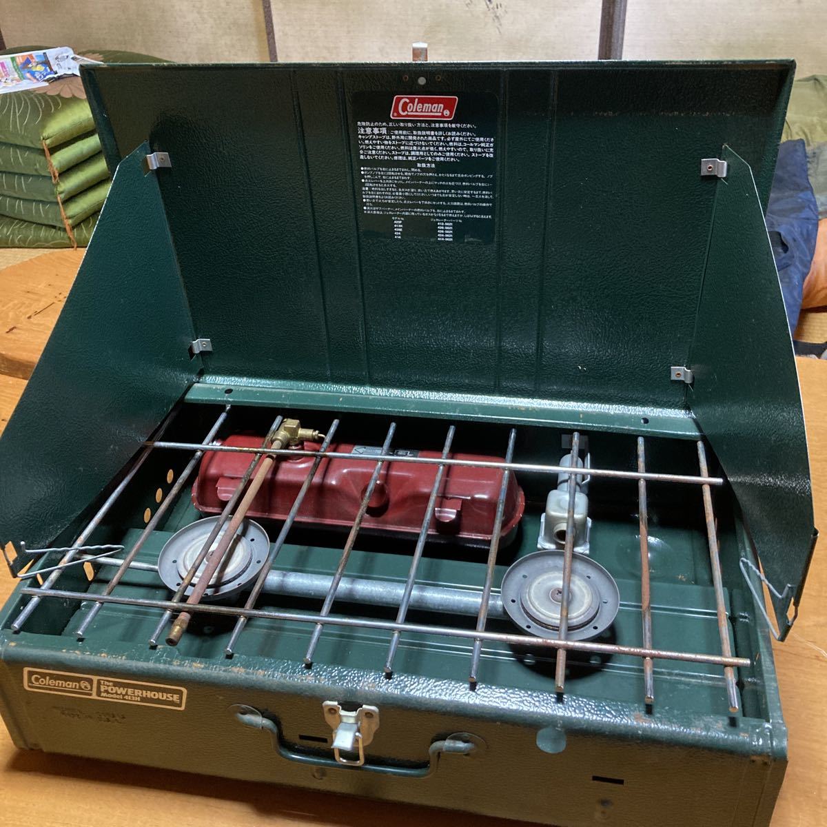 Coleman コールマンツーバーナー モデル413H 413H コールマン Coleman