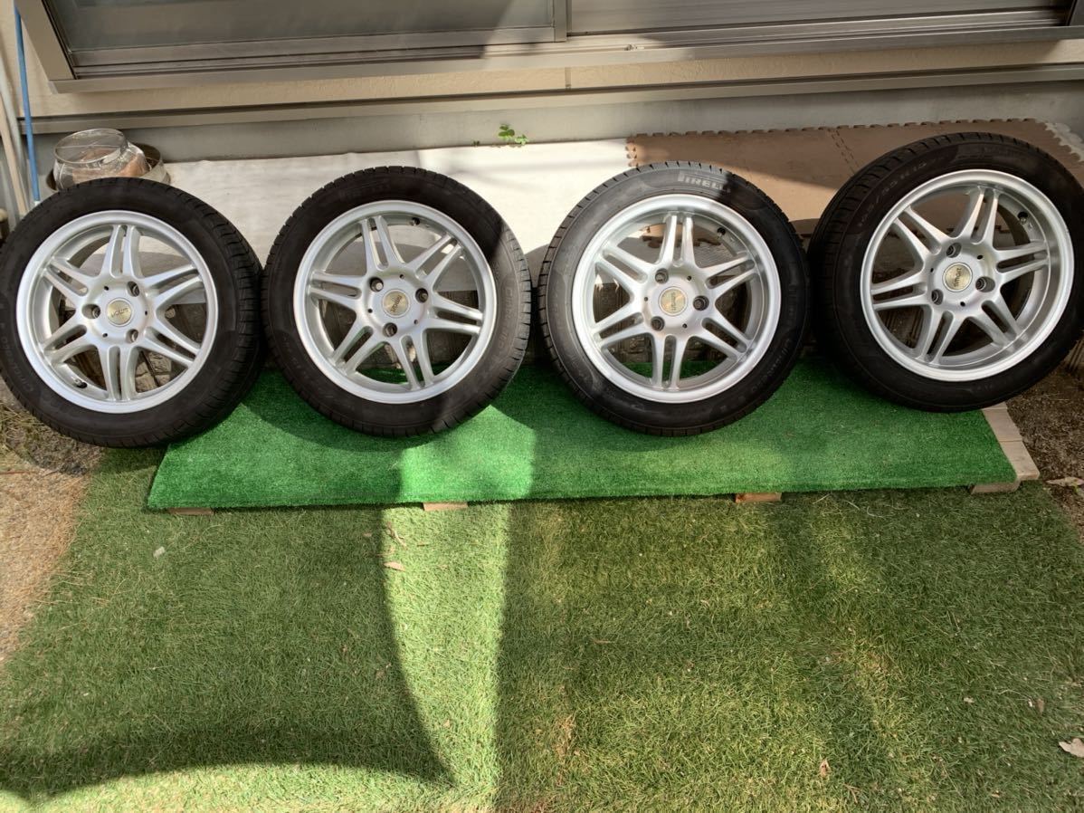 mccスマート450　似ているけどブラバスでは有りません　15インチ