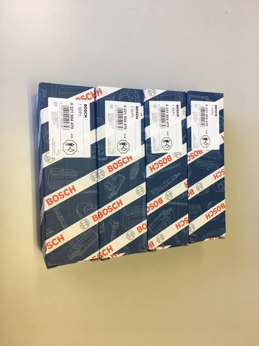 ★《E002》★特価★4本 BOSCH イグニッションコイル BMW MINI R55 R56 R57 R58 R59 R60 R61 0221504470 送料無料!!