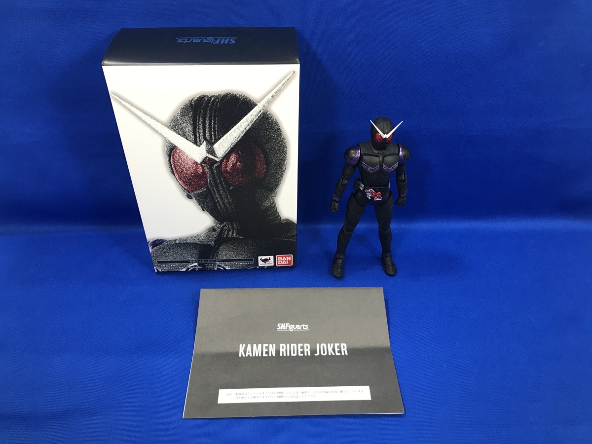 中古品】☆S.H.Figuarts 真骨彫製法 仮面ライダージョーカー 仮面 