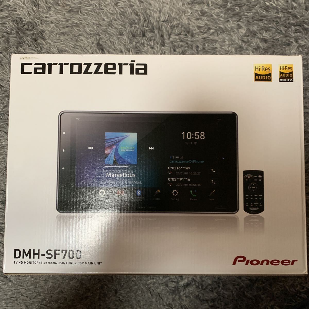 carrozzeria/カロッツェリア/ディスプレイオーディオ/DMH-SF700/新品未使用品　