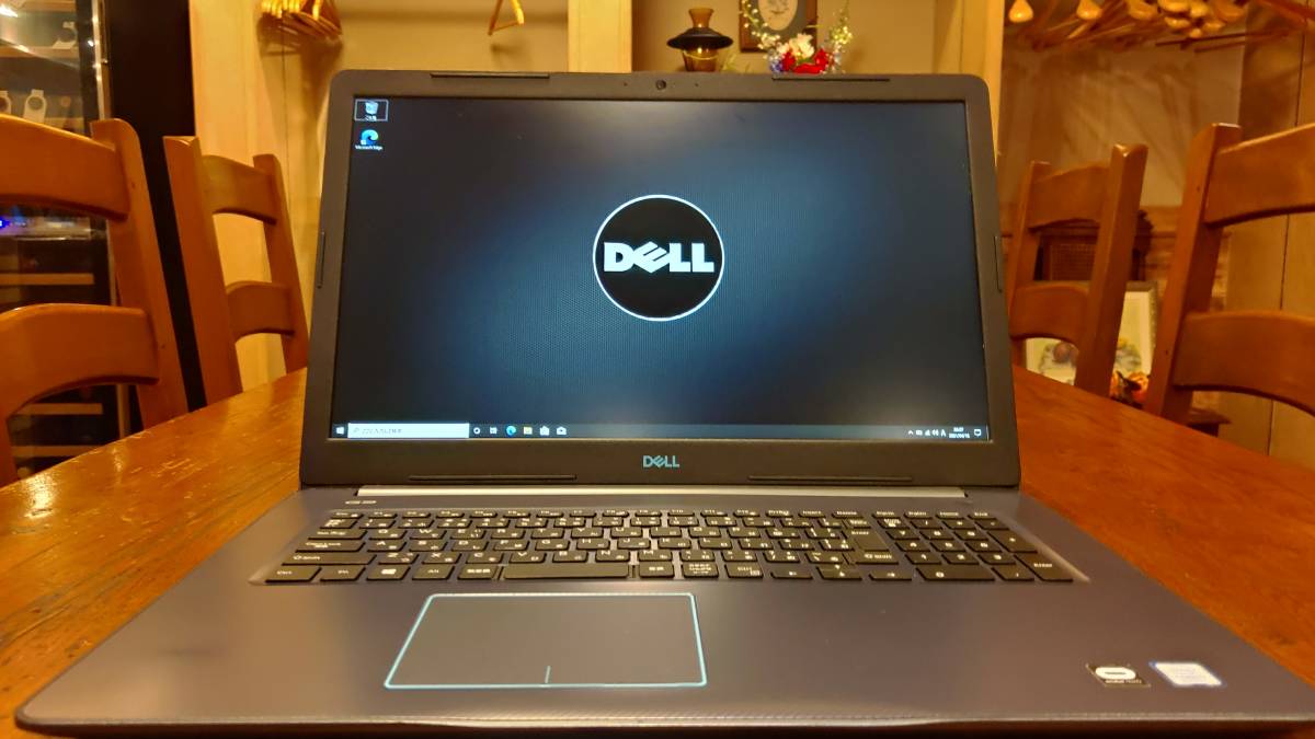 最高グレード 6コア ゲーミングPC 大画面17.3 VR DELL G3 プラチナ 
