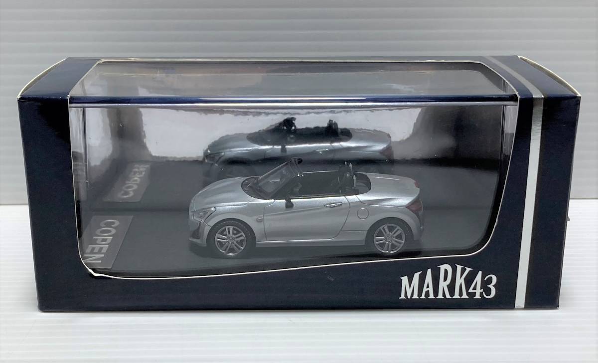 1⁄43 ダイハツ コペン ローブ | ホビージャパン MARK43 ブラックマイカ