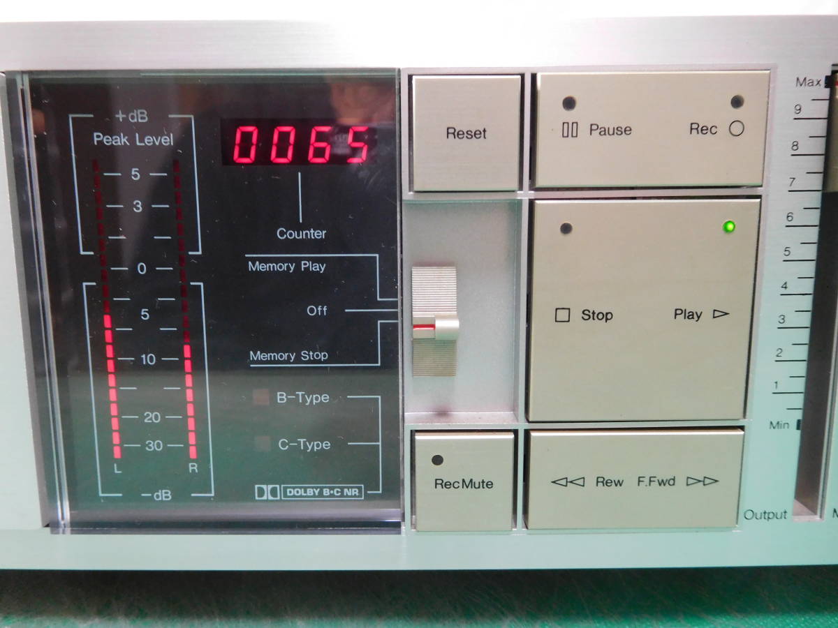 Nakamichi ナカミチ BX－2 カセットデッキ ―――― 【公式通販】