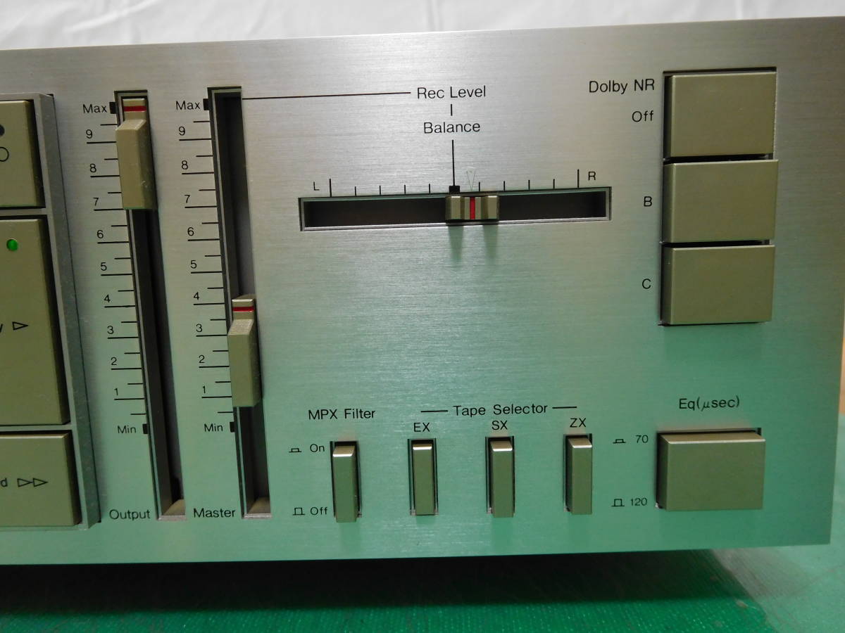 Nakamichi ナカミチ BX－2 カセットデッキ ―――― 【公式通販】