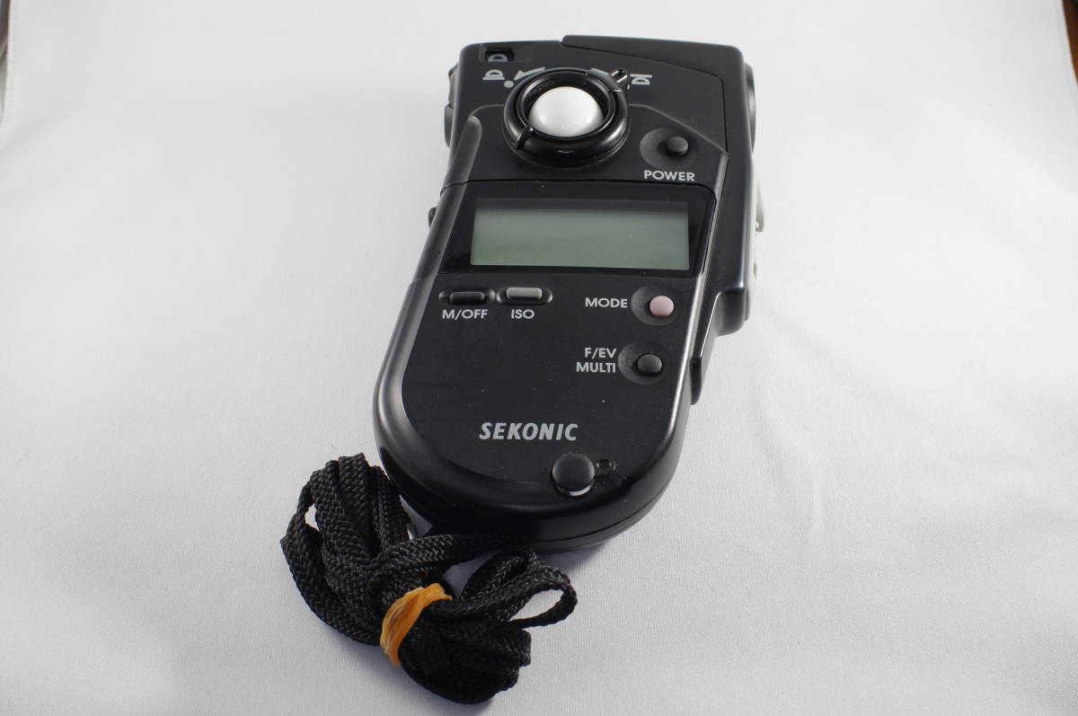 Sekonic セコニック L-408 露出計 カメラ SEKONIC L-408 Digital 