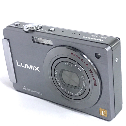 ■ 美品 ■ Panasonic LUMIX DMC-FX550 ゴールド Panasonic DMC-FX550 □ LUMIX Lumix 美品 極上美品 カメラ、光学機器