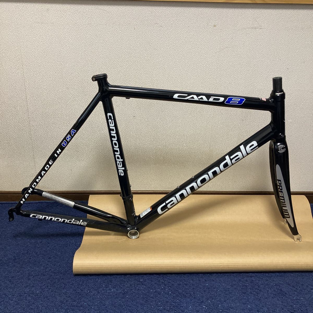 キャノンデール CAAD8 フレーム handmade in usa cannondale ロード