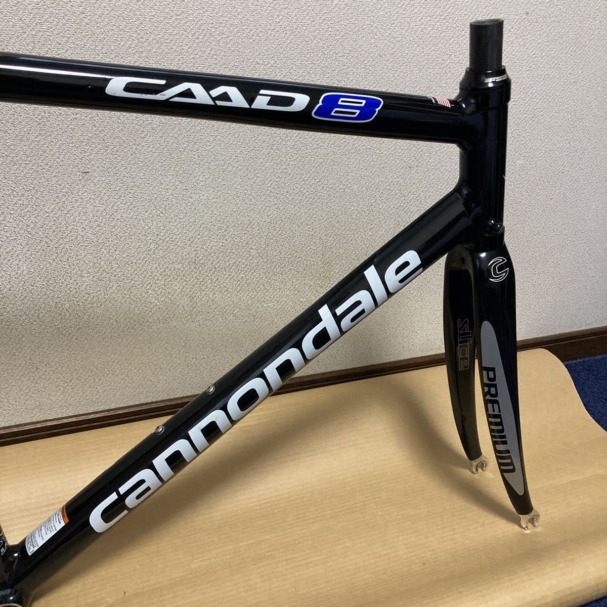 キャノンデール CAAD8 フレーム handmade in usa cannondale ロード 